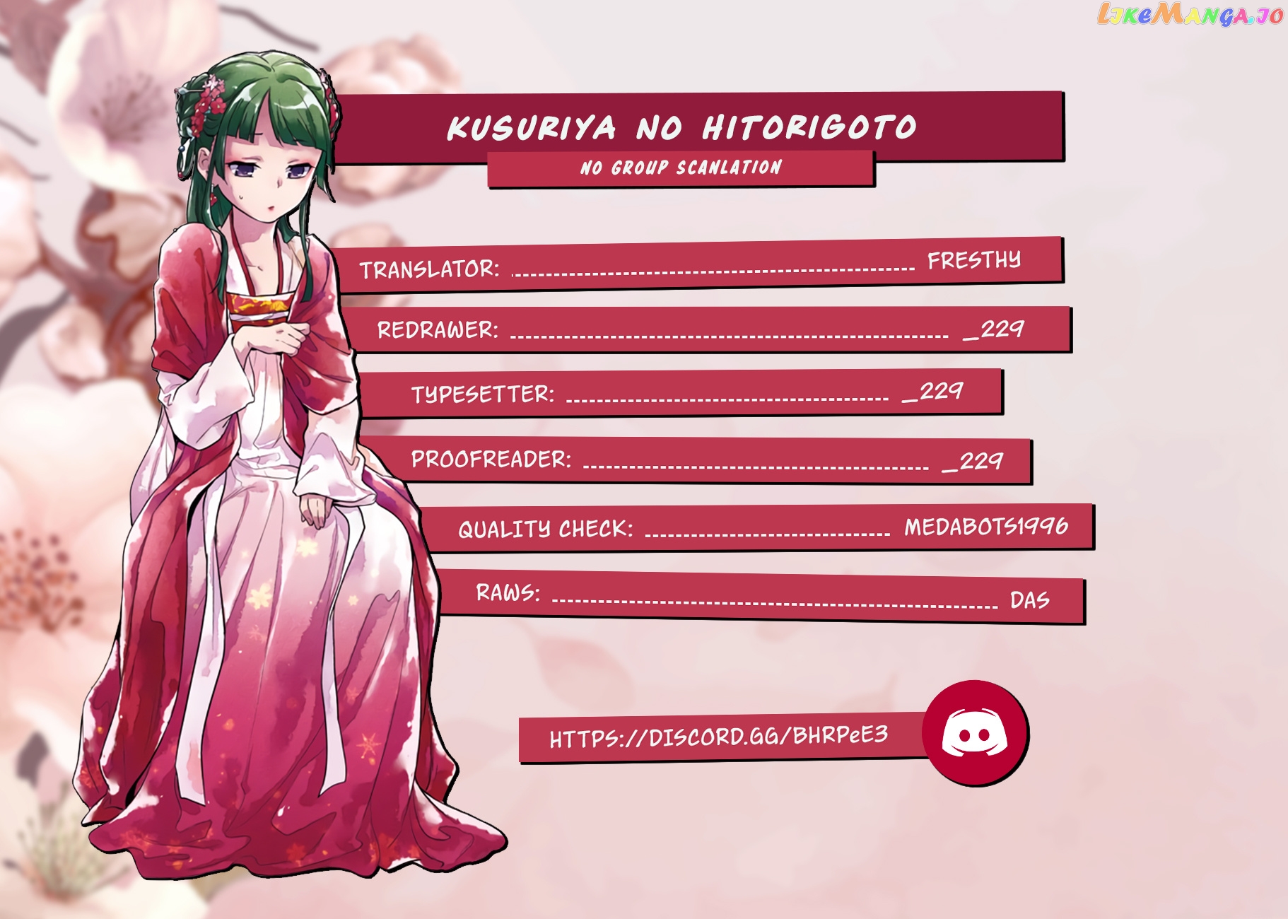 Kusuriya No Hitorigoto Chapter 34 image 26